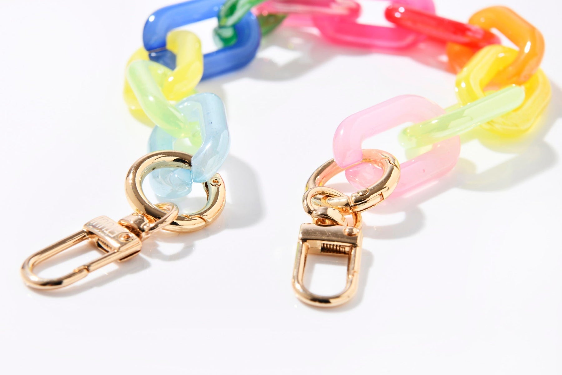 Candy Chain Gold - Pastel Rainbow - Limited Edition