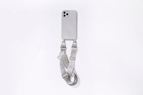 Chicago Phone Strap Silver - Oyster