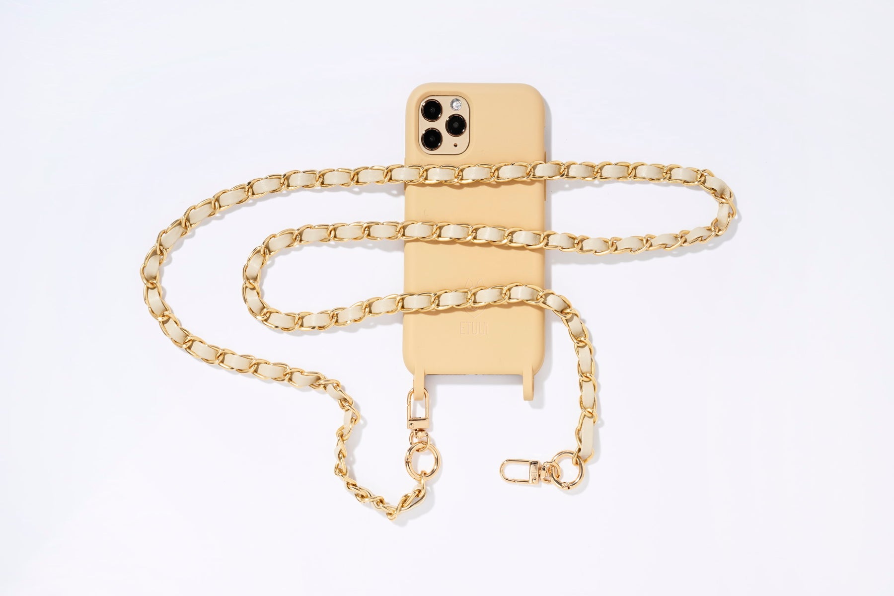 Audrey Chain Long Gold - Beige