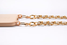 Audrey Chain Long Gold - Beige