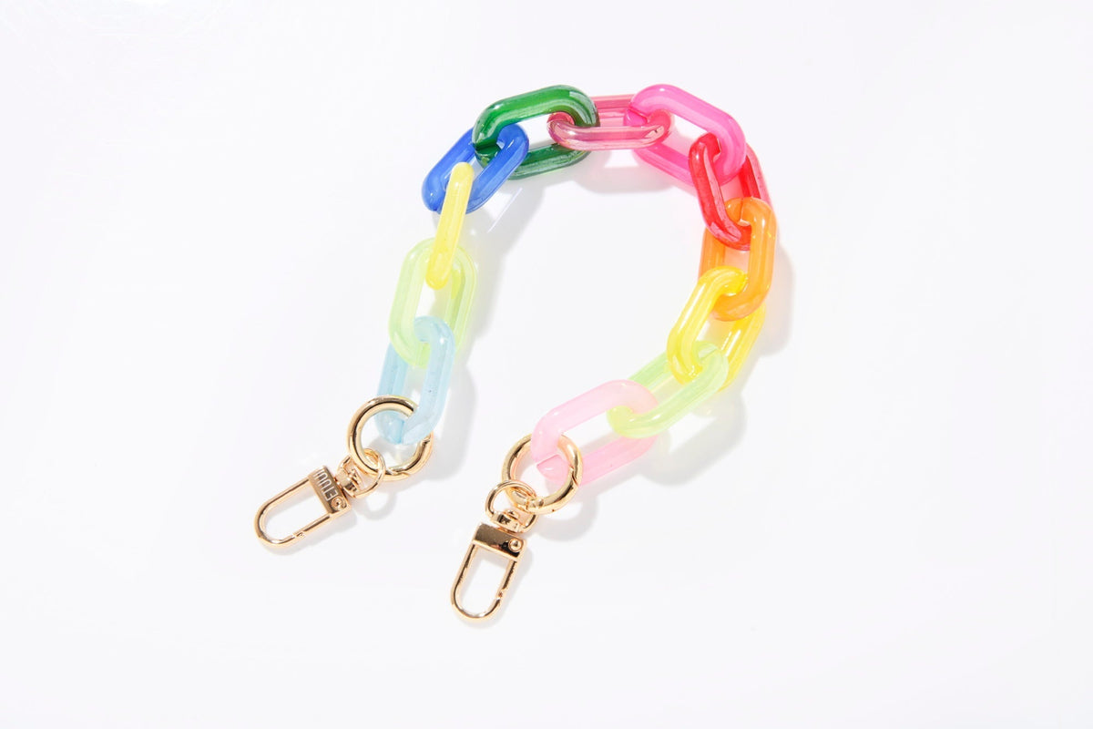 Candy Chain Gold - Pastel Rainbow - Limited Edition