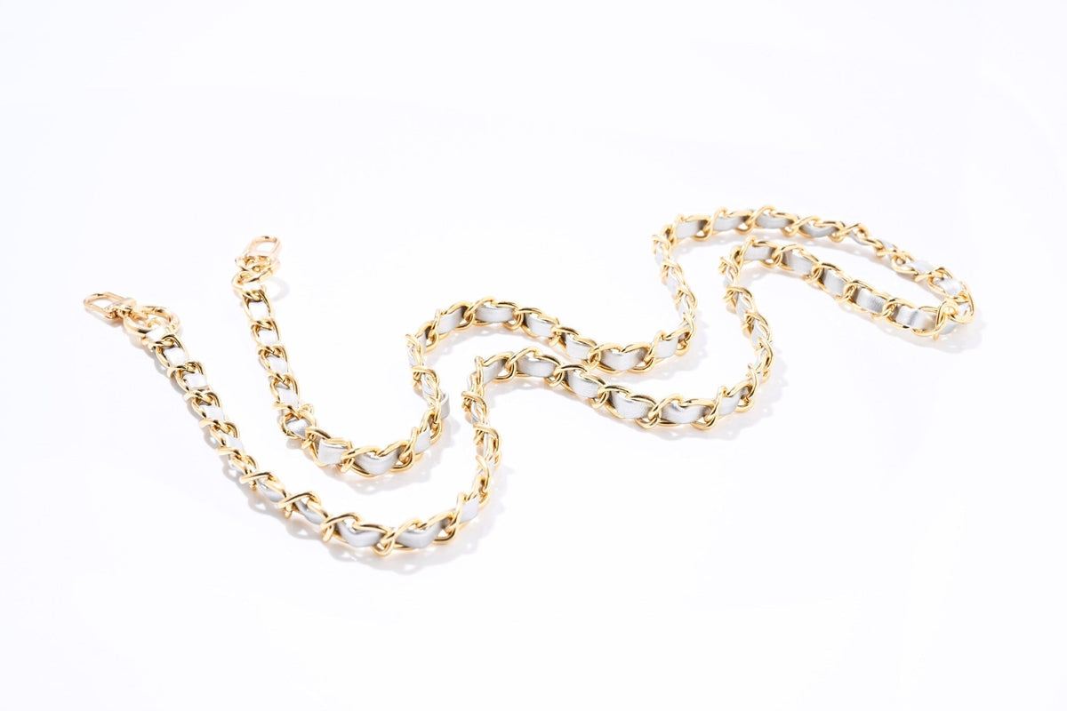 Audrey Chain Long Gold - Silver