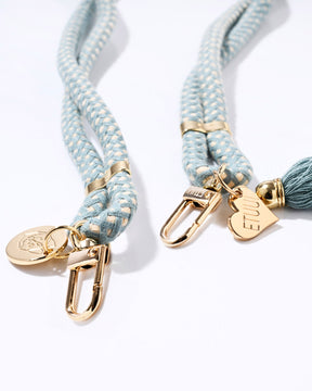 Original Phone Strap Gold - Denim