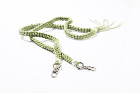 Marrakesh Phone Strap Silver - Beige