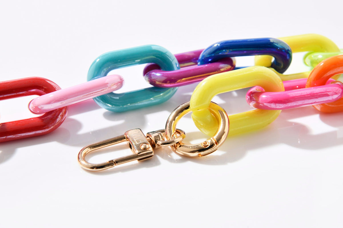 Candy Chain Gold - Neon Rainbow - Limited Edition