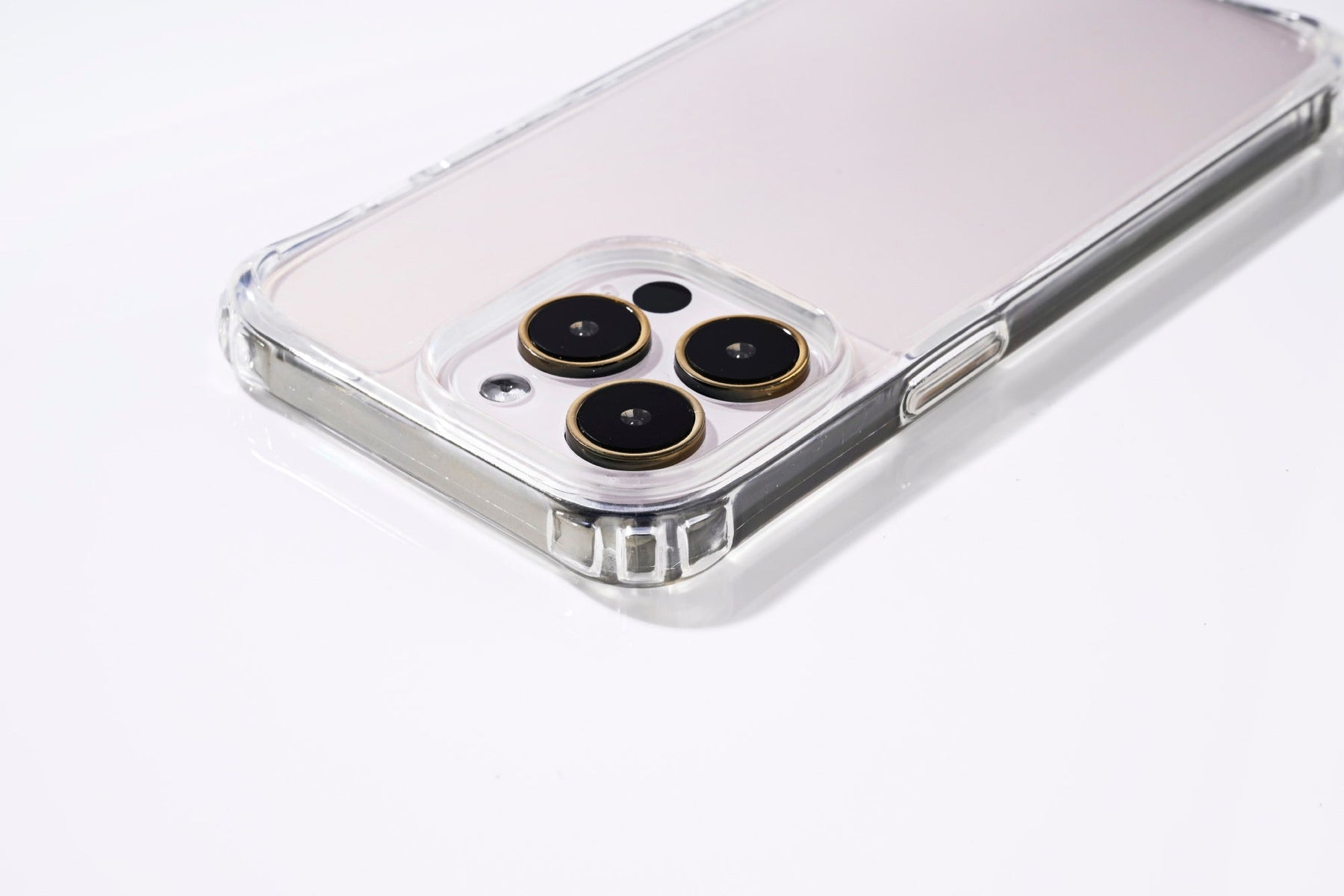 Clear Case with Eyelets