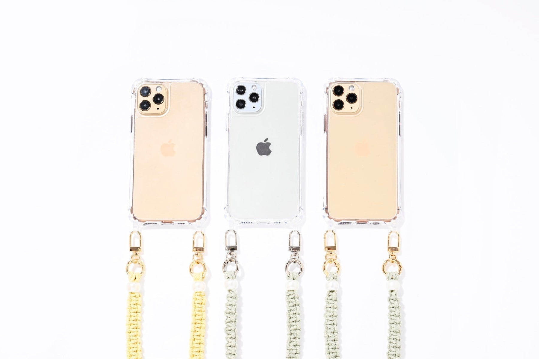 Clear Case with Eyelets