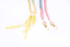 Marrakesh Phone Strap Gold - Rainbow Limited Edition