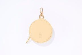 Clip Bag Beige Gold