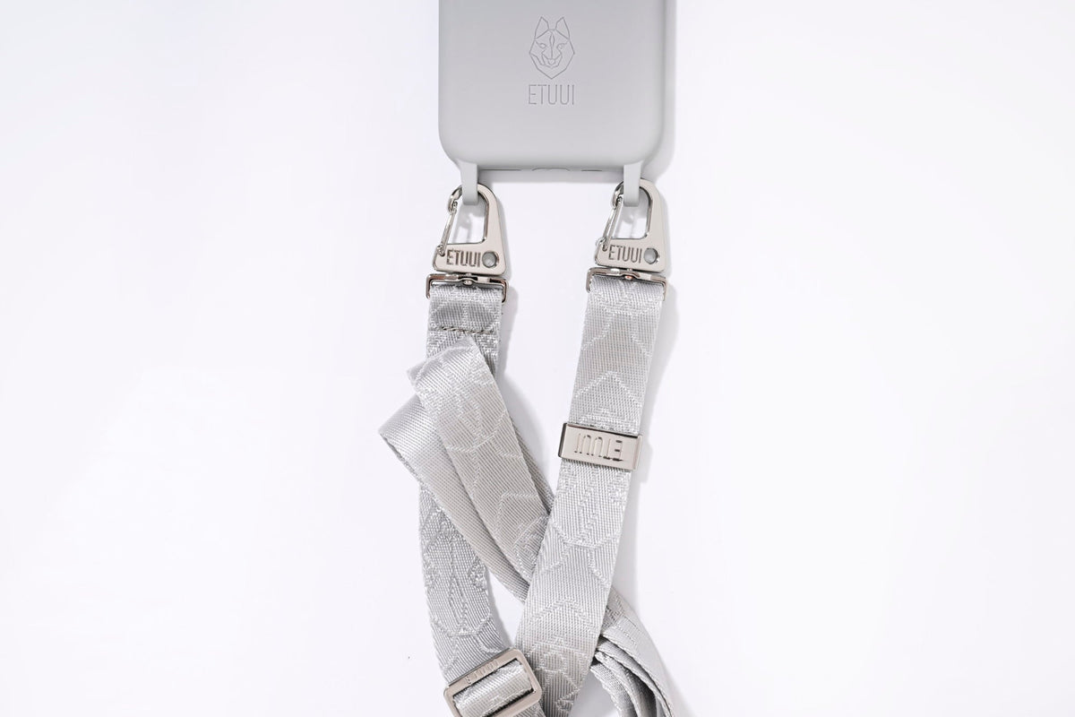 Chicago Phone Strap Silver - Oyster