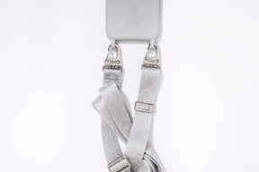 Chicago Phone Strap Silver - Oyster