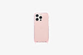 Clear Case With Eyelets Pink