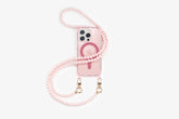 Clear Case Pink Lemonade with Eyelets MagSafe